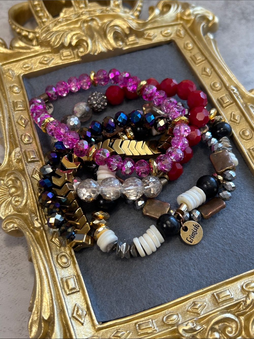 Craft! Bundle of overstretched Erimish bracelets